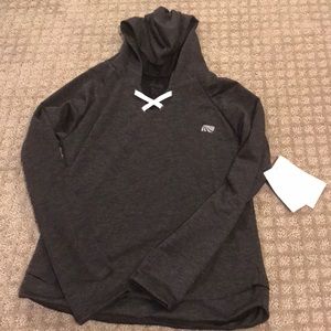 Marika Charcoal Gray Hoodie 10/12